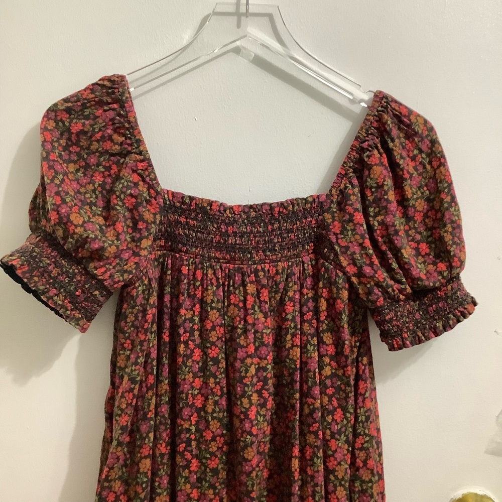 American eagle Puff Sleeve Baby doll Dress size S (0122) - Picture 13 of 15